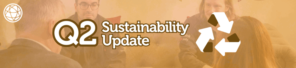 Sustainability Update: Q2 Check-in!